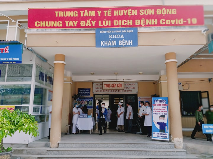 Số điện thoại Trung tâm y tế huyện Sơn Động thông tin địa chỉ liên hệ